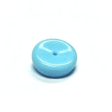 8MM Blue Turquoise Glass Rondel Bead (144 pieces)