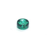 8MM Emerald Green Glass Rondel Bead (144 pieces)