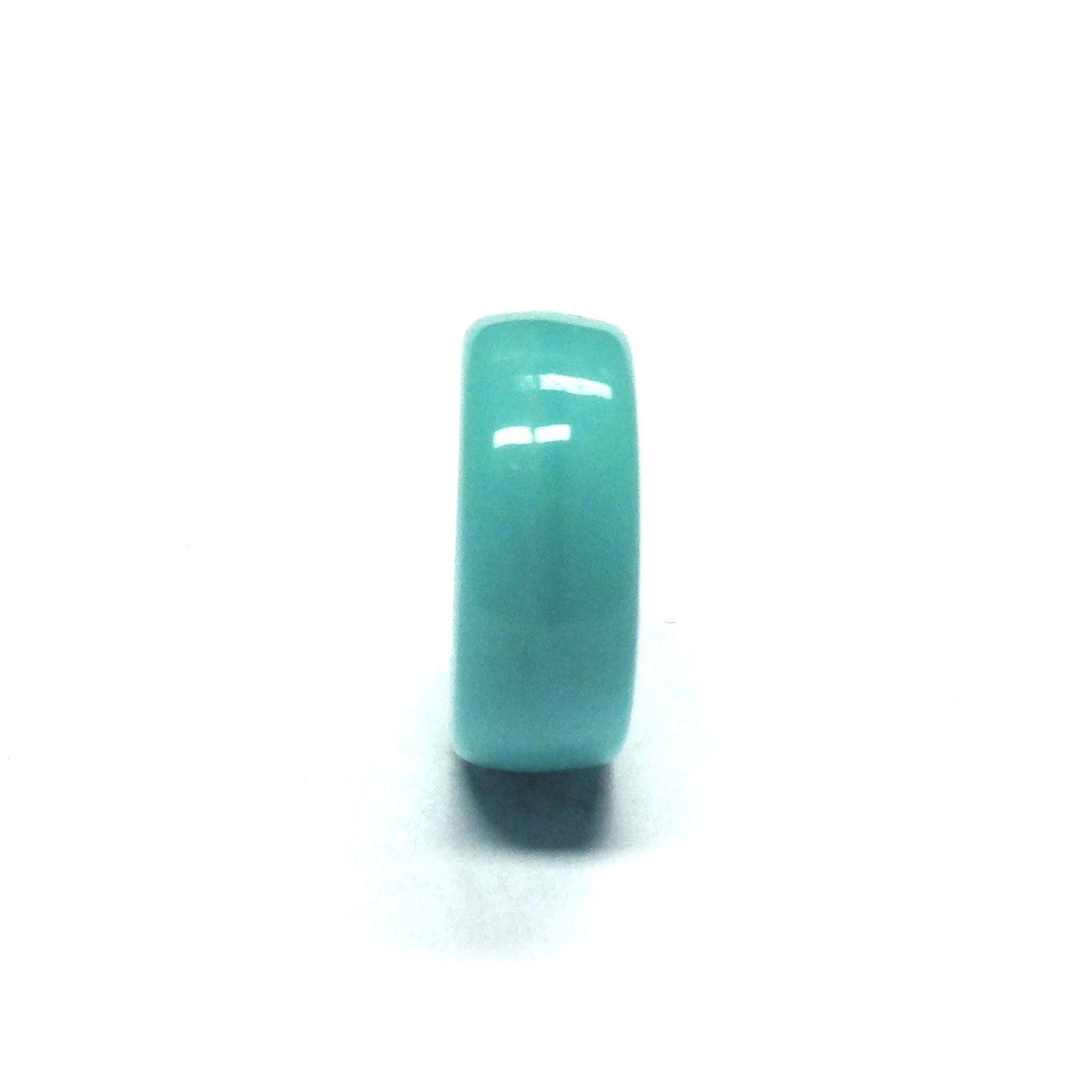 4MM Green Turquoise Glass Rondel Bead (288 pieces)