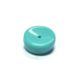4MM Green Turquoise Glass Rondel Bead (288 pieces)