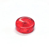 10MM Ruby Red Glass Rondel Bead (144 pieces)