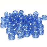 4MM Sapphire Blue Luster Glass Rondel Bead (288 pieces)