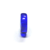 13MM Sapphire Blue Glass Rondel Bead (72 pieces)