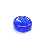 13MM Sapphire Blue Glass Rondel Bead (72 pieces)