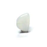 12X7MM Alabaster Glass Flat Cap (72 pieces)