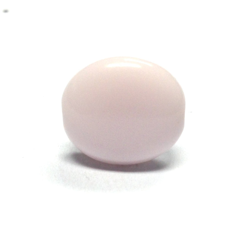 14MM Pink Glass Disc Bead (72 pieces)