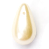 16X9MM Cultura Glass Pear Drop (36 pieces)