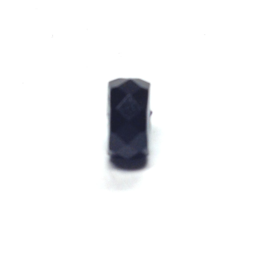 6MM Black Faceted Rondel Bead (300 pieces)