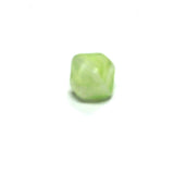 8MM Green Glass Pyramid Bead (72 pieces)