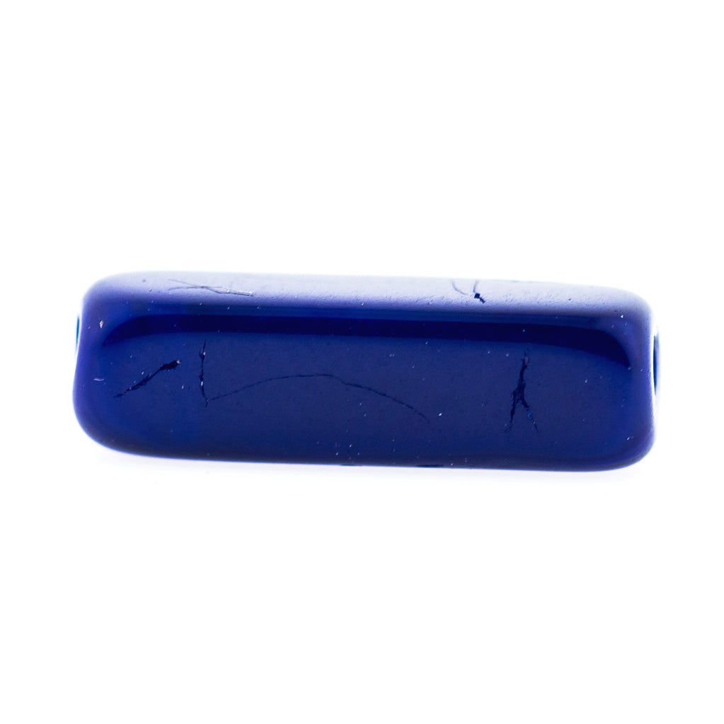 4X13MM Royal Blue Glass Stick Bead (144 pieces)