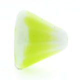 11MM Green Glass Cap (36 pieces)