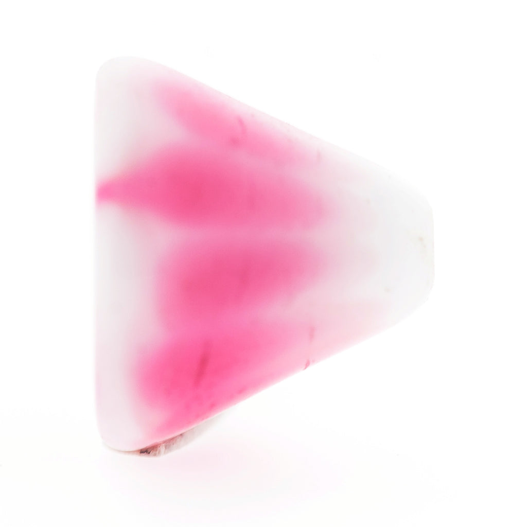 11MM Pink Glass Cap (36 pieces)