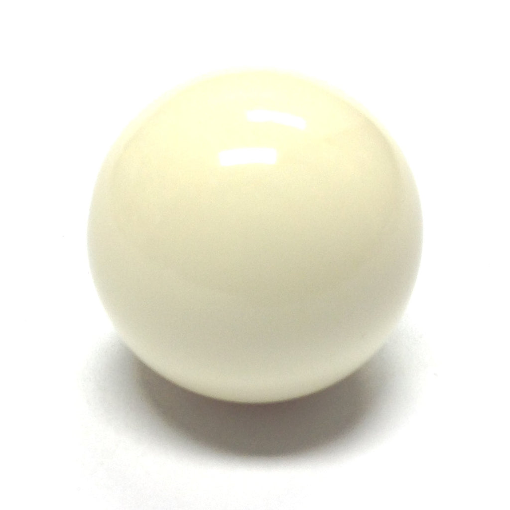 6MM Ivory Acrylic Round Bead (300 pieces)