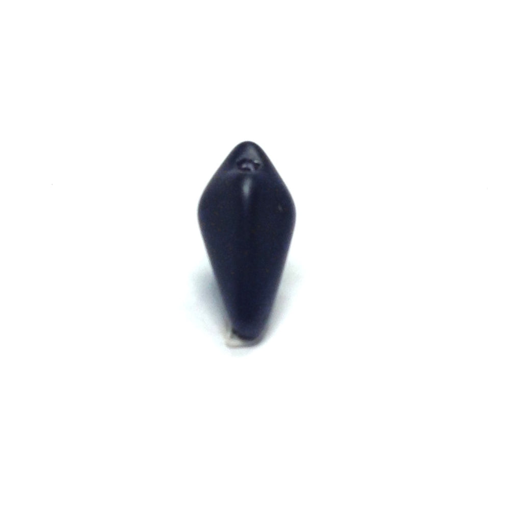 11X5MM Black Glass Drop (144 pieces)