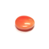 6MM Orange Glass Disc Drop (144 pieces)