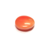 6MM Orange Glass Disc Drop (144 pieces)
