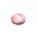 10MM Pink Glass Disc Drop (72 pieces)
