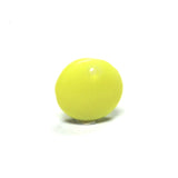 8MM Yellow Glass Disc Drop (72 pieces)