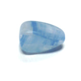 15MM Blue Quartz Glass Bead (36 pieces)