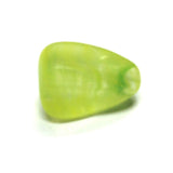 15MM Green Quartz Glass Bead (36 pieces)
