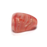 12MM Orange Quartz Glass Bead (36 pieces)