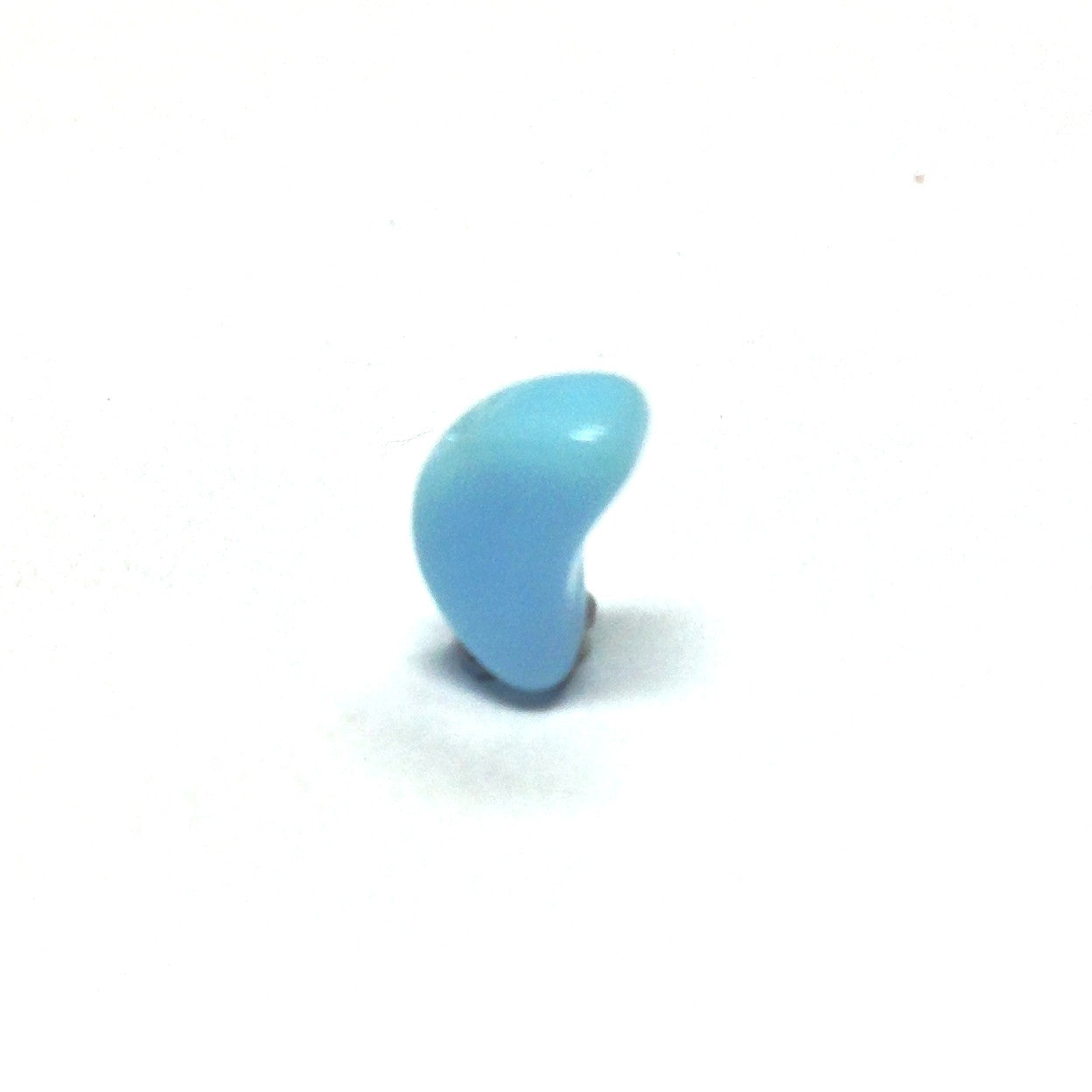 Small Blue Curve Bead (144 pieces)