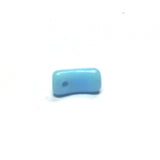 Small Blue Curve Bead (144 pieces)