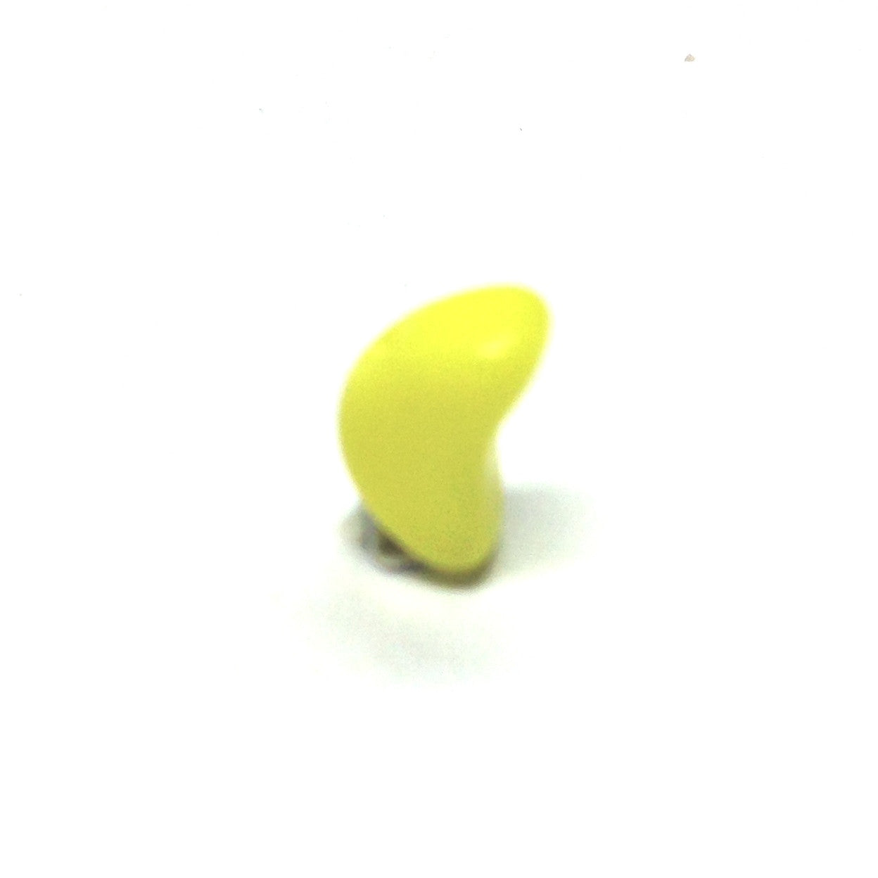 Small Yellow Curve Bead (144 pieces)