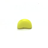 Small Yellow Curve Bead (144 pieces)