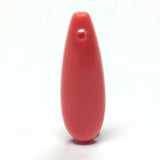 24X8MM Coral Flat Teardrop (100 pieces)