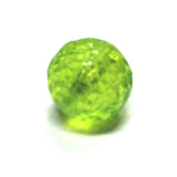 12MM Green Baroque Bead (72 pieces)