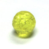 12MM Yellow Baroque Bead (72 pieces)