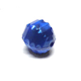 10MM Blue Fancy Faceted Bead (200 pieces)