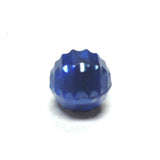 10MM Blue Fancy Faceted Bead (200 pieces)