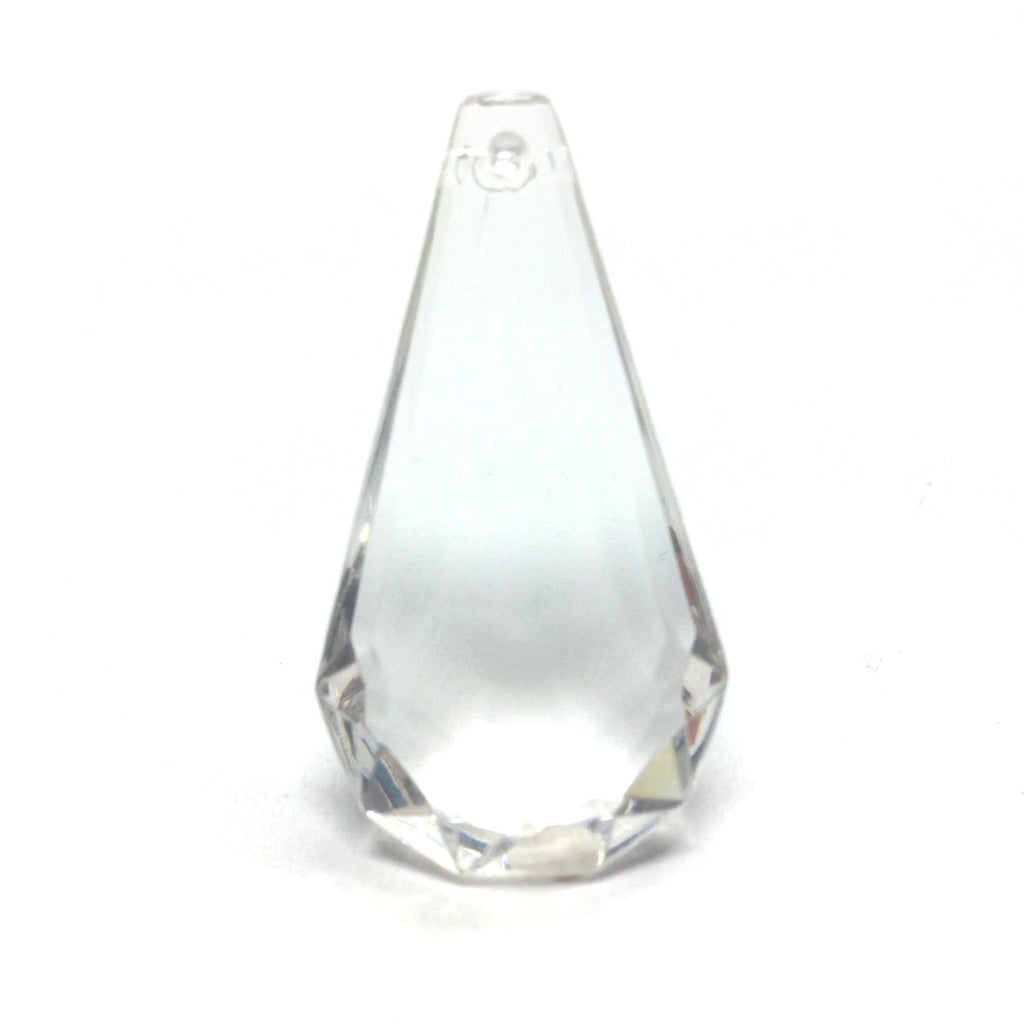 30X16MM Crystal Faceted Pear Drop (36 pieces)