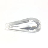 30X16MM Crystal Faceted Pear Drop (36 pieces)