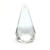 30X16MM Crystal Faceted Pear Drop (36 pieces)