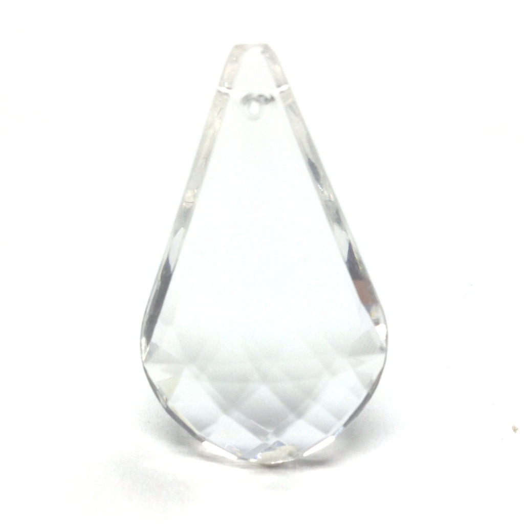 33X20MM Crystal Faceted Pear Drop (24 pieces)