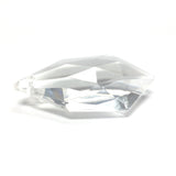 38X20MM Crystal Faceted Drop (24 pieces)