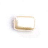 9X6.5MM Cultura Glass Rectangle Bead (72 pieces)