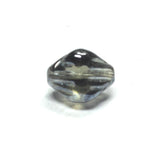 15MM Grey Lustered Glass Nugget Bead (36 pieces)