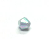 6X6MM Aqua Ab Faceted Bead (100 pieces)