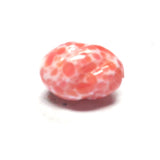 17X12MM Rsq (Coral) Matrix Nugget Bead (12 pieces)