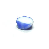 10X9MM Blue/White Glass Bead (144 piece)
