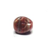 10X9MM Brn/Rust Fancy Glass Bead (36 pieces)