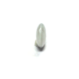 8MM Grey Glass Rondel Bead (200 pieces)