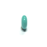 8MM Green Turq Glass Rondel Bead (200 pieces)