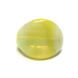 16MM Yellow 3-Sided Givre Bead (36 pieces)