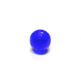 14MM Sapphire Blue Glass Bead (12 pieces)