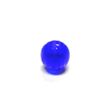 10MM Sapphire Blue Glass Bead (12 pieces)